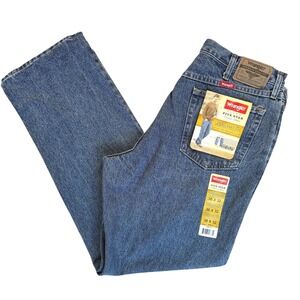 Wrangler Relaxed Fit Mens Jeans 36x32‎ Straight Comfort Regular Workwear Classic